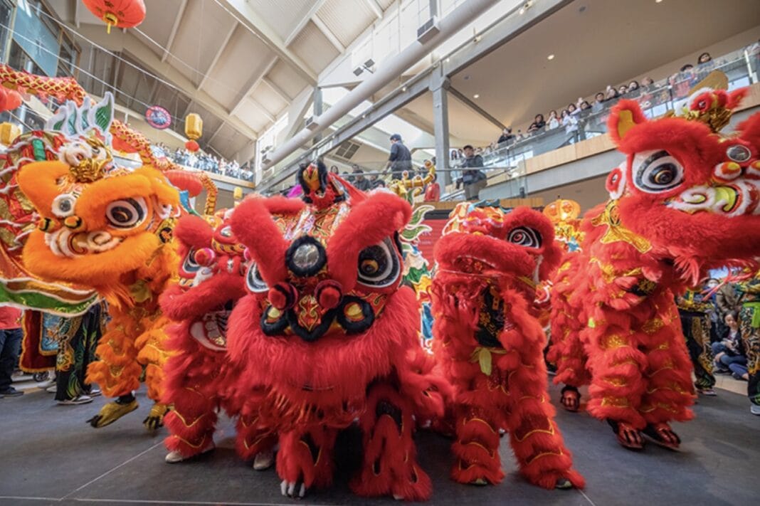 Lunar New Year at The Bellevue Collection - Bellevue Square